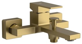 Sapho - Baterie pentru cadă CUBEMIX, auriu mat