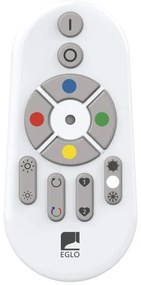 Plafonieră LED dimabilă Eglo 79469 POZZALLO LED/21W/230V + telecomandă