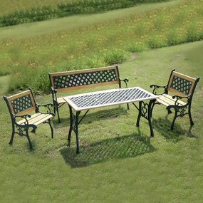 Set mobilier de grădină 4 piese Avenberg HAMILTON