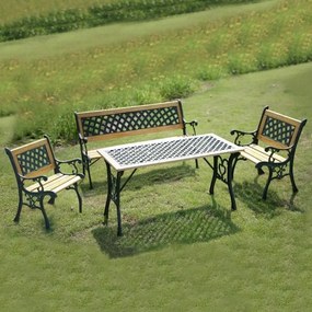 Set mobilier de grădină 4 piese Avenberg HAMILTON