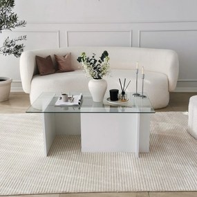 Măsuță de conferință Eescape White
