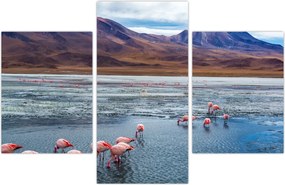 Tablou - Flamingo (90x60 cm)