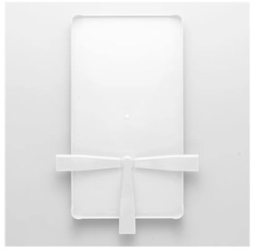 Suport vase YAMAZAKI Tower Wire, alb