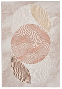 Covor roz/crem 120x170 cm Creation – Think Rugs