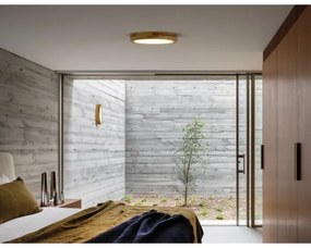 Plafonieră LED RONDO LED/36W/230V d. 40 cm stejar APLED