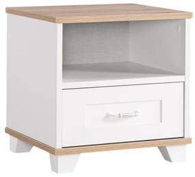 Noptiera pentru camera copiilor, 42x46x46 cm , Colectia Frezya