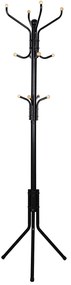 Cuier Metalic Star Negru