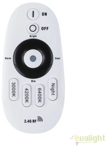 Plafoniera LED cu telecomanda design modern Turkana I 41337-24 GL