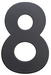 Numărul casei 8", RN.75L, negru"