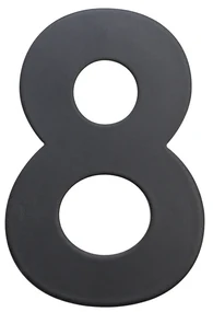 Numărul casei 8", RN.75L, negru"