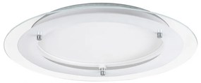 Plafoniera LED design slim modern Lorna 52cm