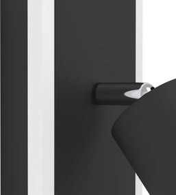 Eglo 901634 - Aplică spot de perete RIMBOCCHI LED/7W/230V, neagră