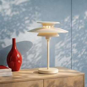 Lampă de masă retro bej din oțel 45 cm - Pauly