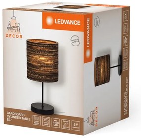Lampă de masă Ledvance DECOR CARDBOARD 1xE27/15W/230V d. 20 cm