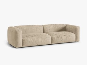 Canapea modulara Martina 4 locuri catifea Vogue L320 cm