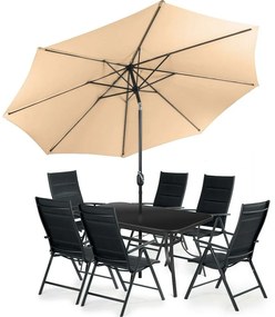 Fieldmann Set de mobilier de grădină MELISA LIGHT