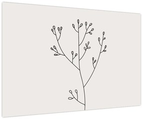 Tablou - Floare de pajiște N⁰3 (90x60 cm)