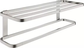 Bara portprosop cu suport Grohe Selection 60 cm crom periat Supersteel
