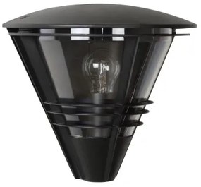 Lucide 11812/01/30 - Aplica perete exterior LIVIA 1xE27/60W/230V negru