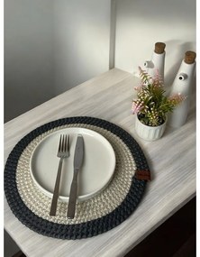 Suport pentru farfurii din iută ø 33 cm Wicker – Mila Home Luxury
