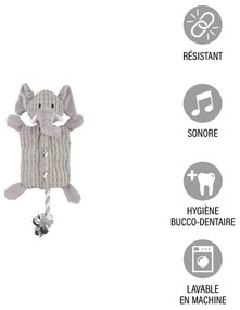 Jucărie pentru câine Elephant – Love Story