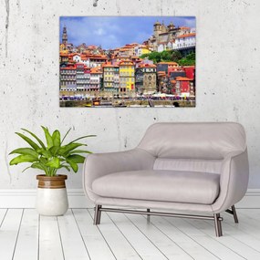 Tablou - Ribeira, Portugalia (90x60 cm)