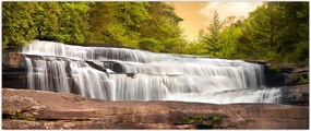 Tablou - Cascadă (120x50 cm)