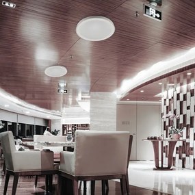 LED plafonieră dimabilă 40W 230V 3000K/4000K/6500K cu telecomandă