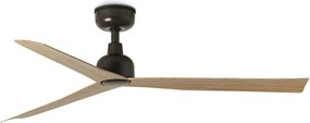 Ventilator tavan de exterior cu telecomanda IP44 MARINE M maro/stejar