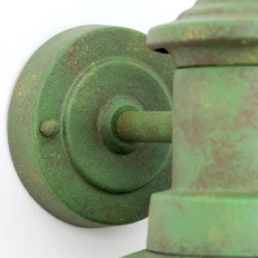 Lampă de perete de exterior Orion AL 11-1205 LEONIE 1xE27/60W/230V IP44 verde