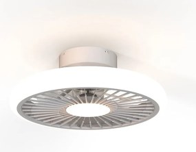 Lustra LED cu Ventilator si telecomanda TURBO alb