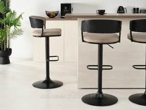Scaun Marta H (bej + negru). 1110722