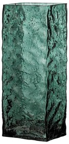 Vază verde din sticlă (înălțime 30 cm) Remon – Bloomingville