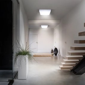 Solight WD173 - Plafonieră LED/18W/230V 3000/4000/6000K 22x22 cm albă