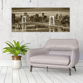 Tablou - Orașul de aur (120x50 cm)