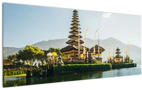 Tabloul Mount Batur (120x50 cm)
