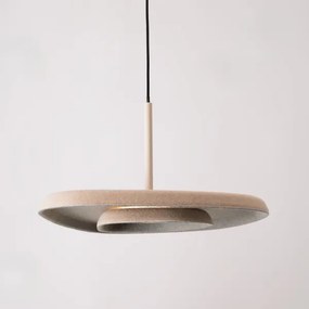 Lustră LED pe cablu MAXLIGHT P0561 DEUX LED/5W/230V bej/gri