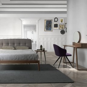 Masa machiaj eleganta, design modern Walnut AC-CP1702-DK