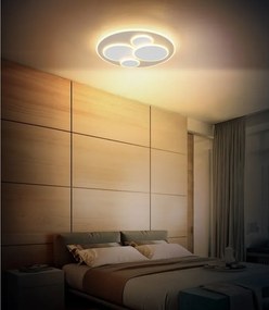 Lustra aplicata tavan design circular LED MONTY