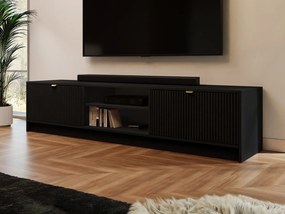 Dulap TV Rozoma 2K (Negru molet) . 1106257