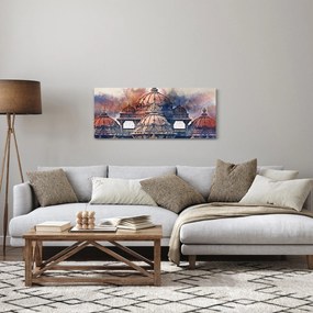 Tablou - Akshardham, New Delhi, India (120x50 cm)