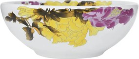 vidaXL Lavoar de blat, multicolor, rotund, Φ41x14 cm, ceramică