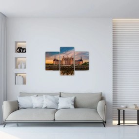 Tablou cu castel (90x60 cm)