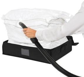 Cutie de depozitare Compactor 3D Black Edition, 145 l, negru