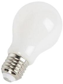 Set de 5 becuri LED cu dimmer E27 A60 mat 5W 380lm