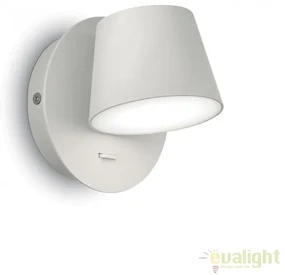 Aplica LED moderna GIM AP1 alba 167152