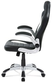Fotoliu gaming Kilos (gri + alb + negru). 1120333