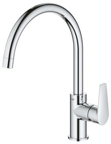 Baterie bucatarie Grohe Start Edge monocomanda crom lucios