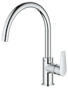 Baterie bucatarie Grohe Start Edge monocomanda crom lucios
