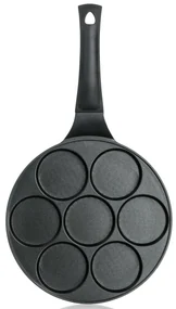 Tigaie de banchet pentru 7 frigărui cu suprafațăantiaderentă ALIVIA 26 cm
